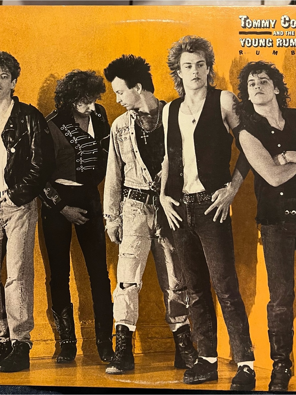 Tommy Conwell And The Young Rumblers– Rumble (Rock)